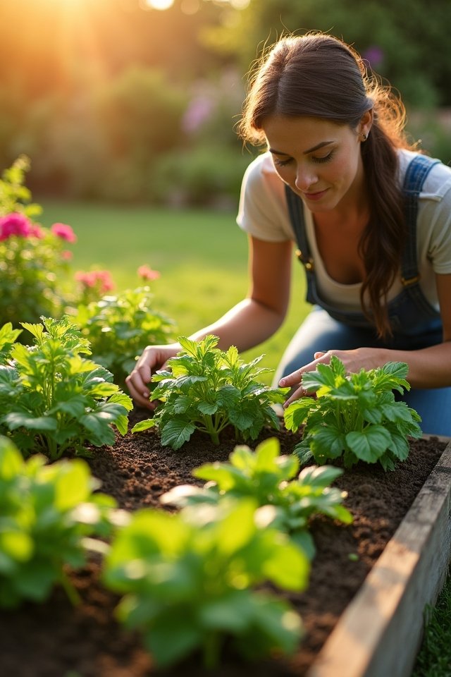 ergonomic raised garden beds