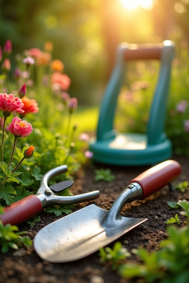 ergonomic tools enhance gardening