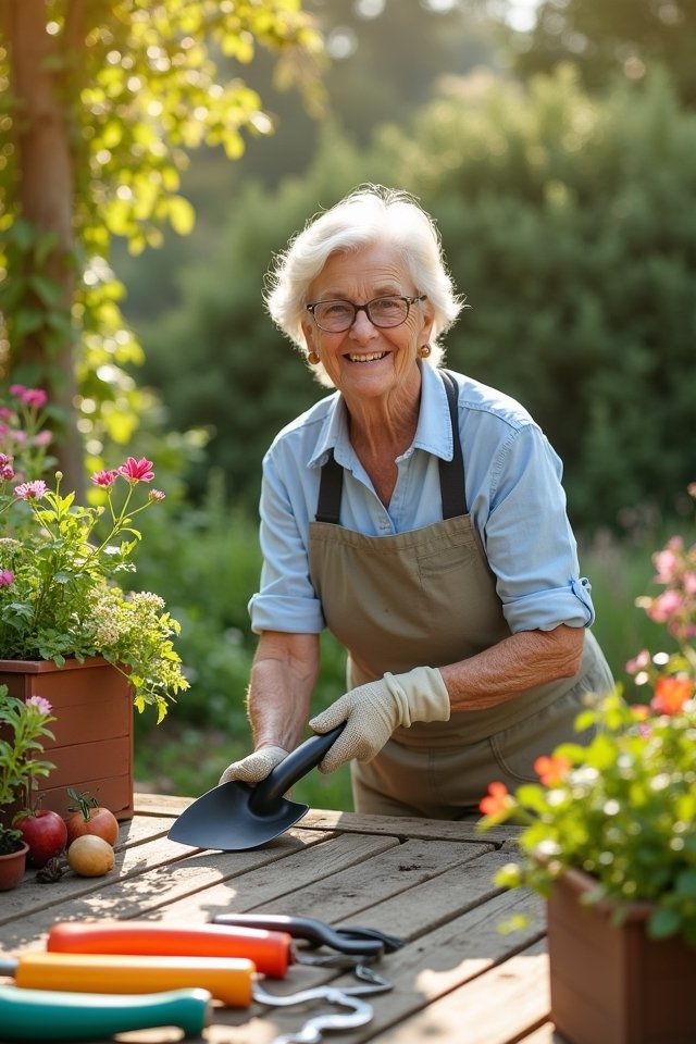 ergonomic tools for seniors