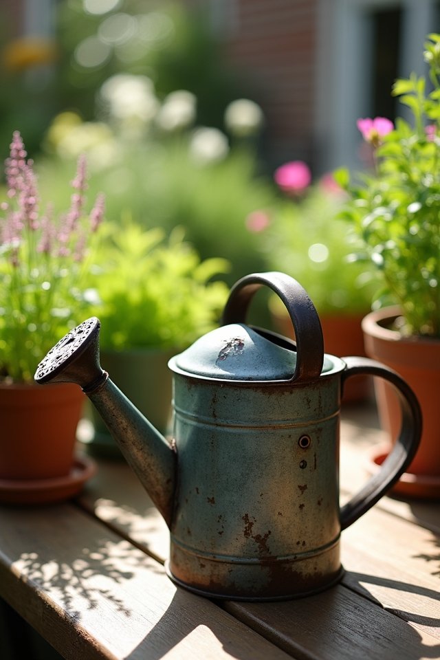 ergonomic watering can features