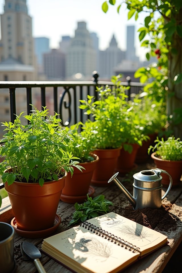 essential balcony gardening tools