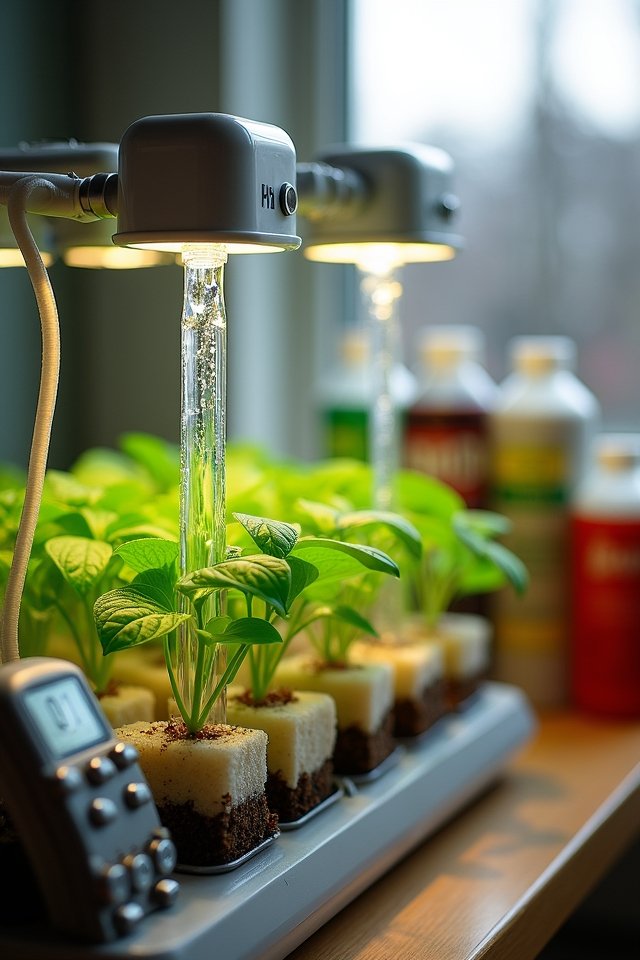 essential components for hydroponics