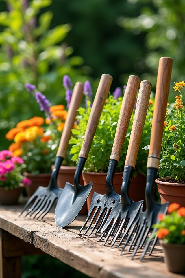 essential garden rake maintenance