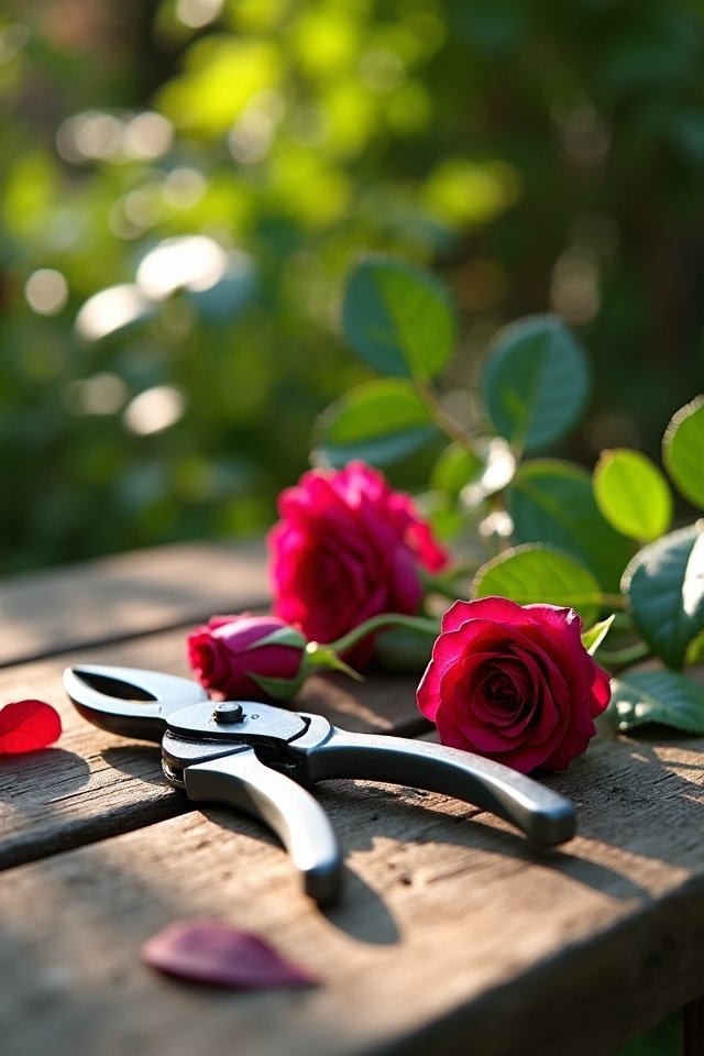 essential gardening pruning shears