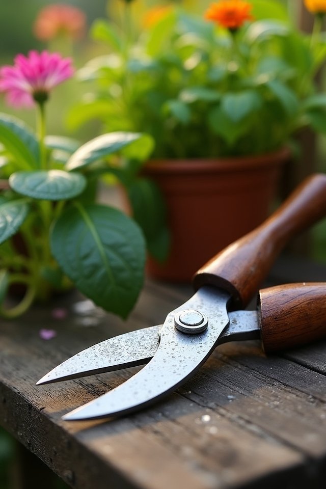 essential gardening pruning tools