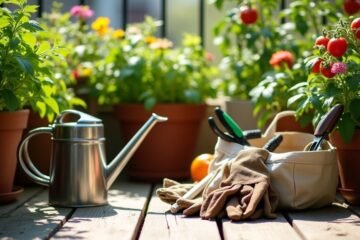 essential gardening tools list