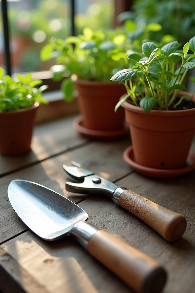 essential gardening tools needed