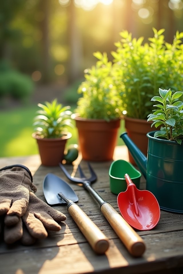 essential hand gardening tools
