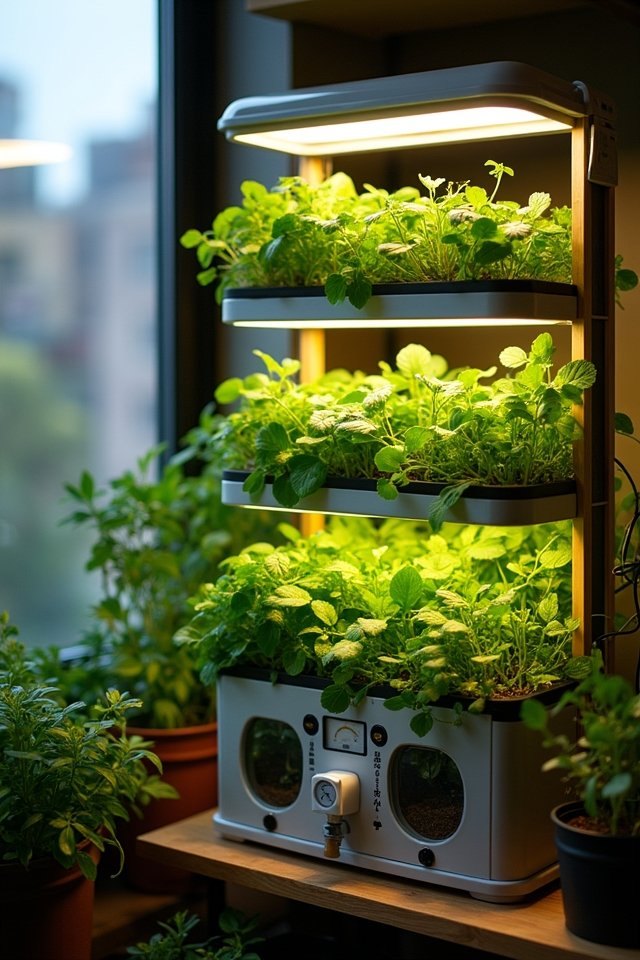 essential hydroponic gardening equipment