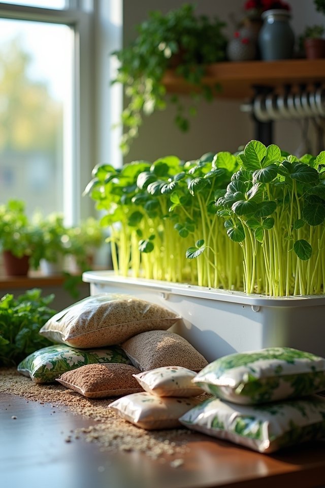 essential hydroponic materials needed