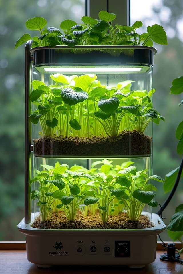essential hydroponic setup components