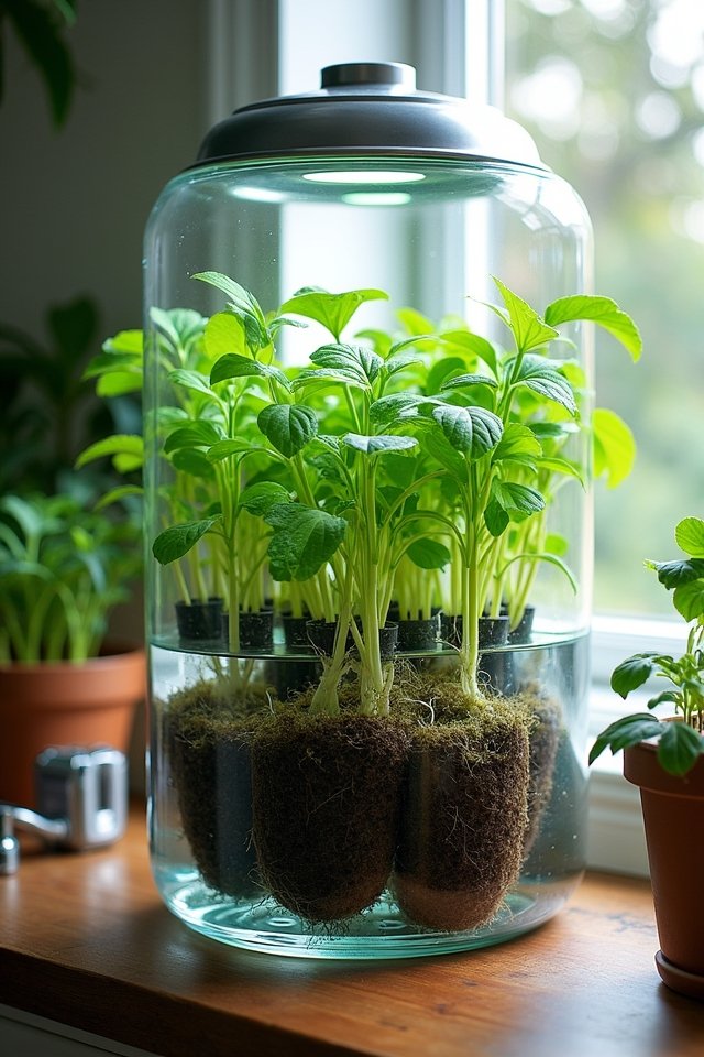 essential hydroponic system components