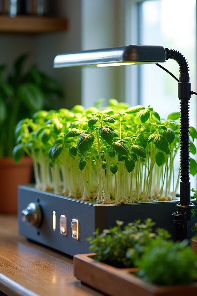 essential hydroponic system features
