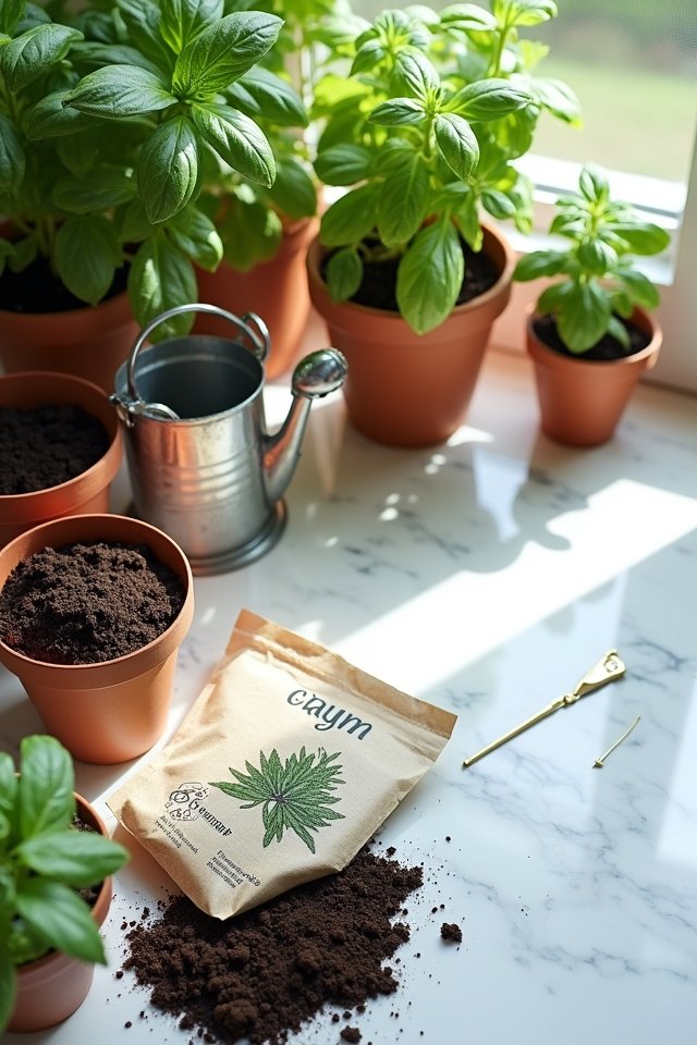 essential indoor gardening supplies