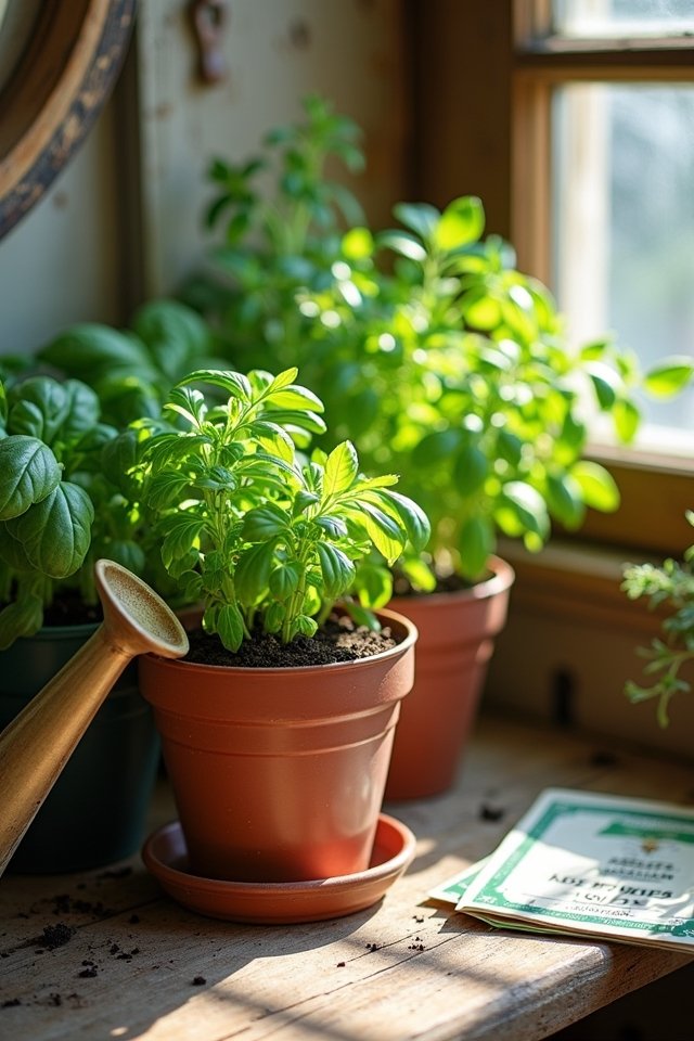 essential indoor herb supplies