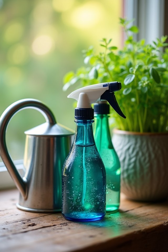 essential indoor plant watering