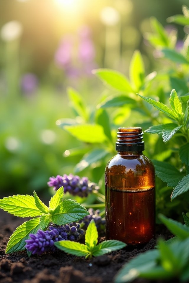 essential oils for pest control