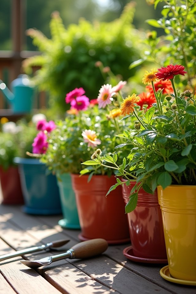 essential patio gardening tools