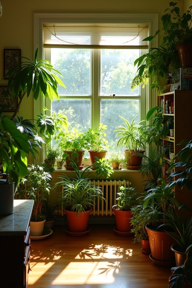 essential plant light care