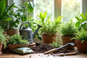 essential supplies for indoor gardening