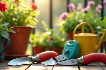 essential tools for compact gardens
