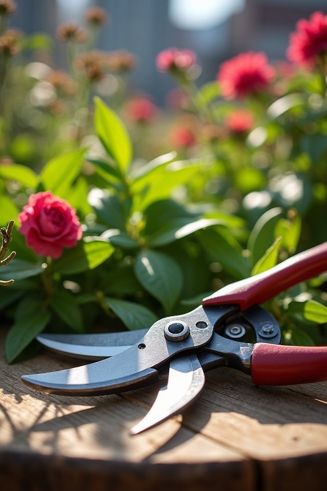 essential tools for gardening