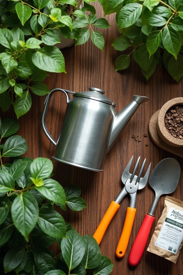 essential tools for gardening