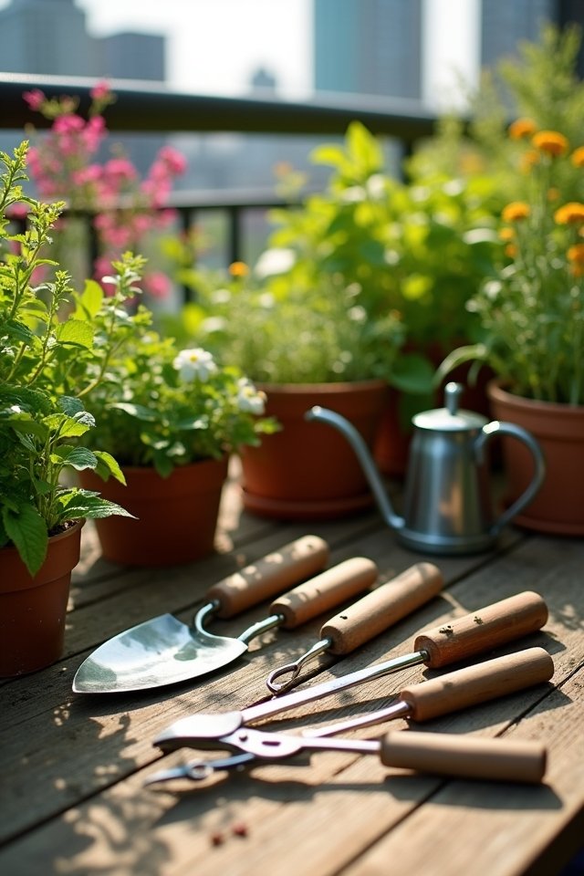 essential tools for gardening