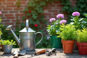 essential tools for gardening