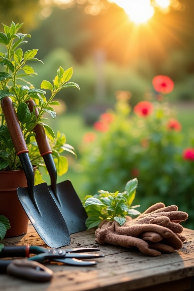 essential tools for gardening