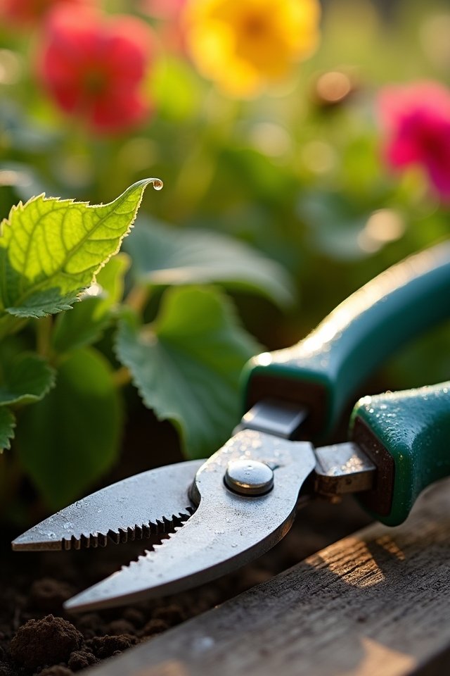 essential tools for gardening