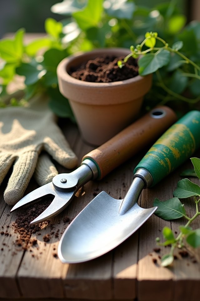 essential tools for gardening