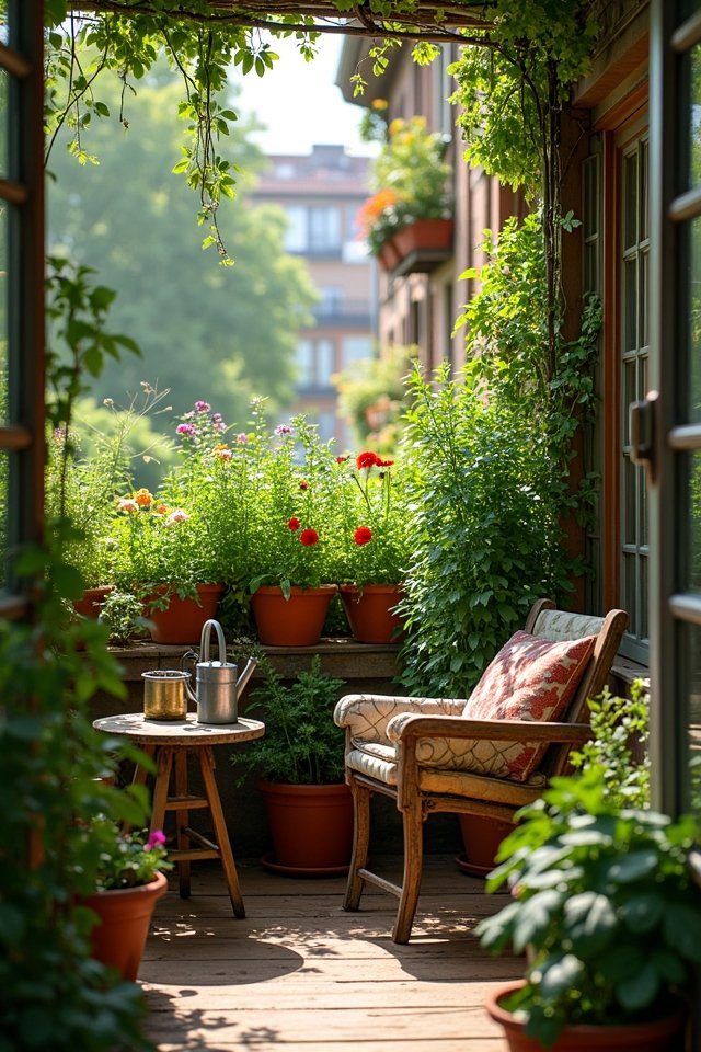 essential urban gardening supplies