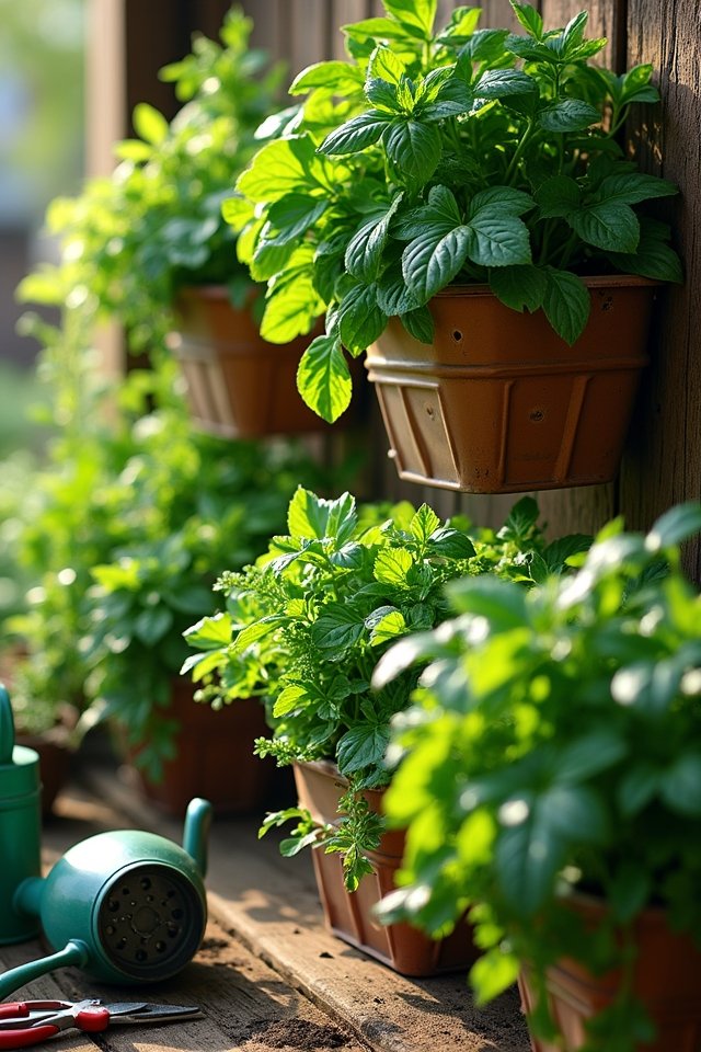 essential vertical gardening tools