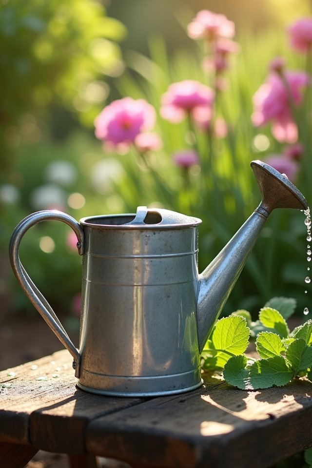 essential watering can features
