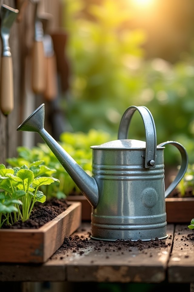essential watering can features