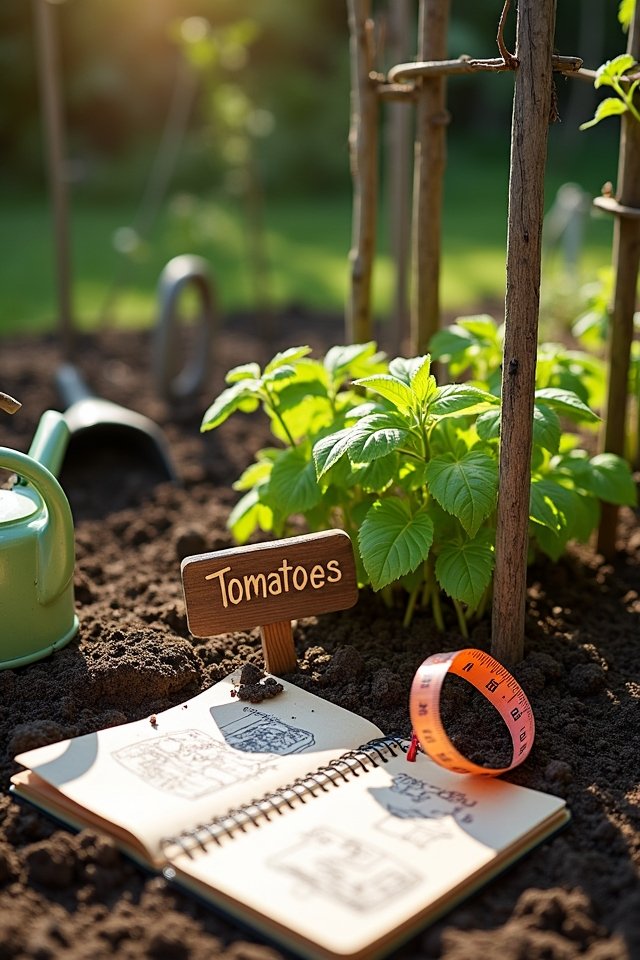 evaluate your garden space