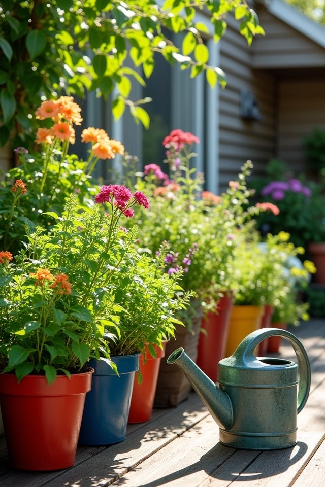 evolving container garden creativity