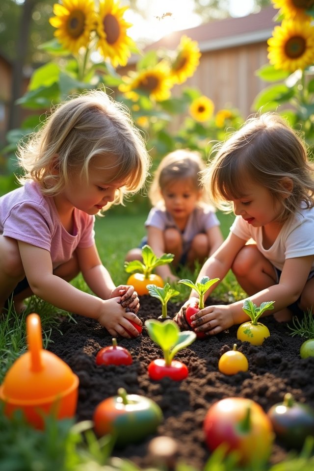 exciting vegetable gardening adventure