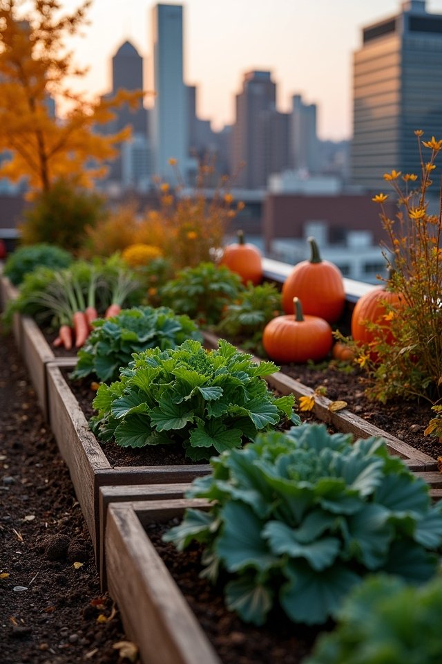 fall gardening crop tips