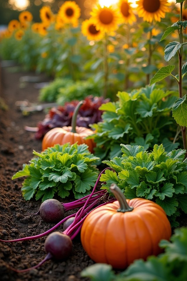 fall gardening planting strategies