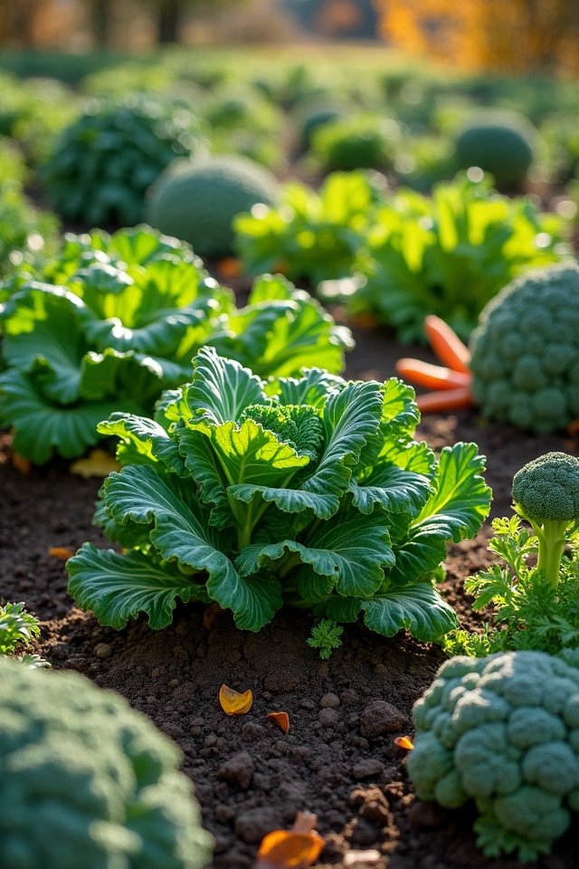 fall harvest garden delights