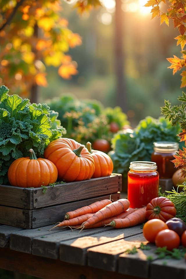 fall harvest preservation techniques