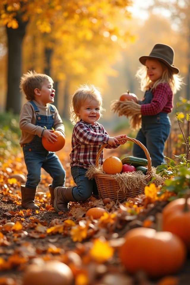 fall harvesting adventures await
