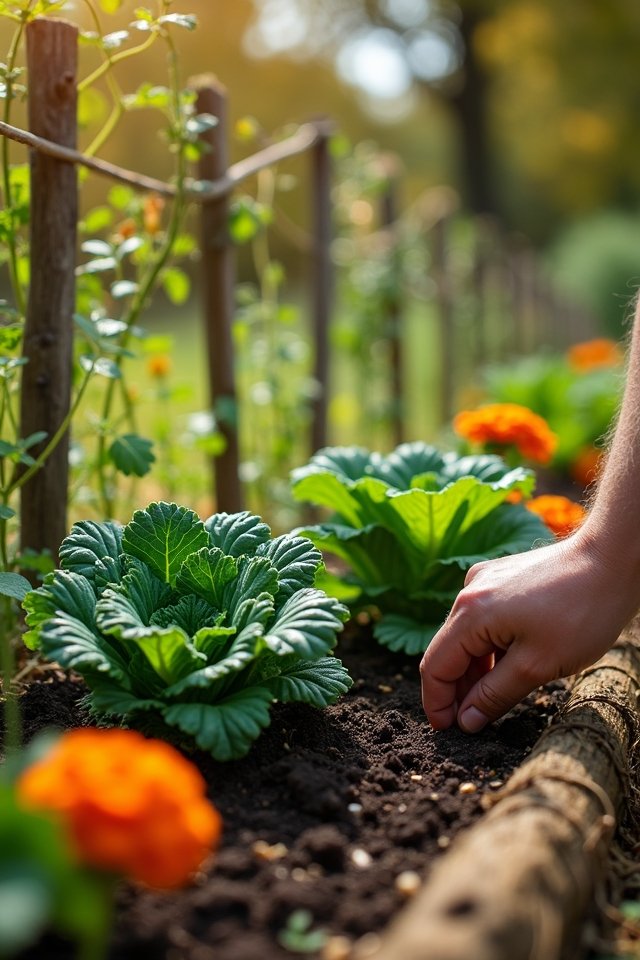 fall planting for revitalized soil
