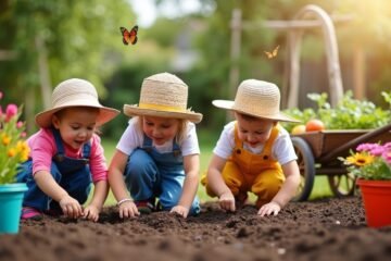 family friendly gardening fun