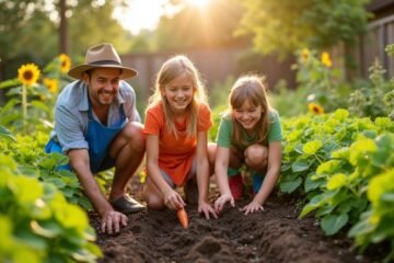 family gardening for joy
