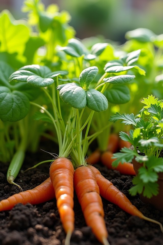 fast growing garden vegetables
