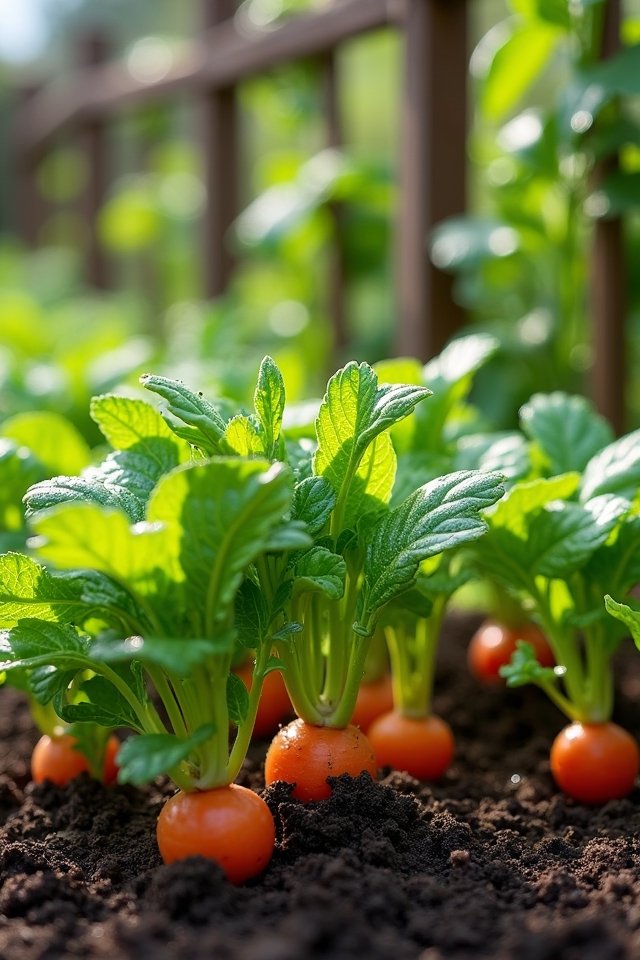fast growing vegetable delights