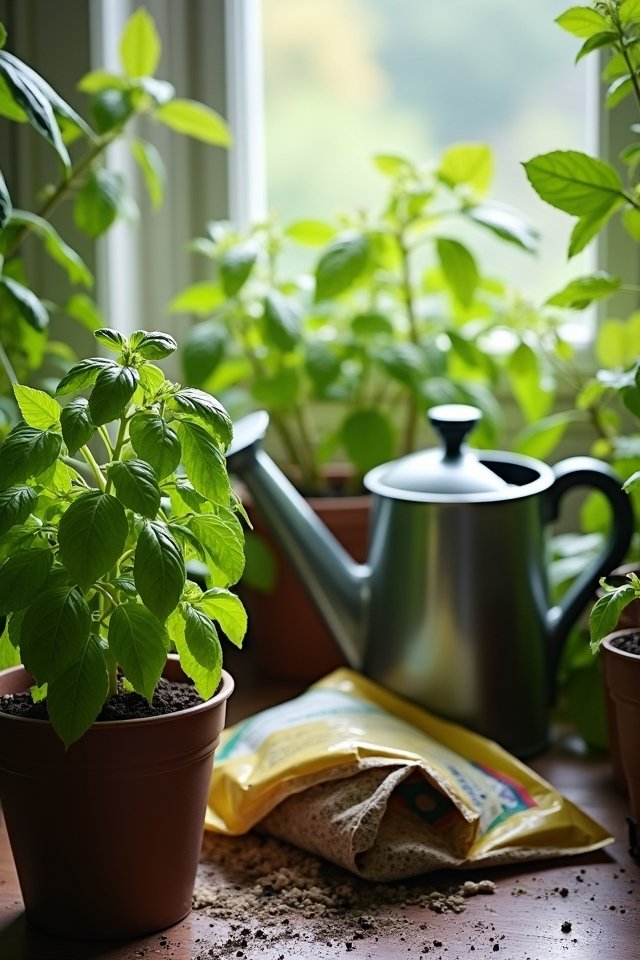 fertilize plants every 4 6 weeks